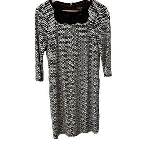 Black Cocktail Dress laundry by Shelli Segal Women